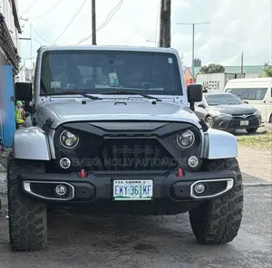 Jeep Wrangler Jk to Jl Front Bumper and Grille Conversion Kit