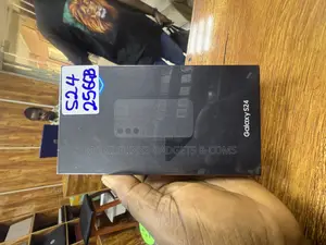 New Samsung Galaxy S24 256 GB Black