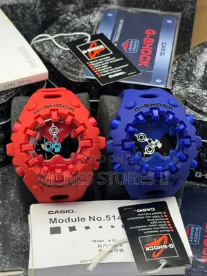 Exclusive Quality Gshock Smart Rubber Watch