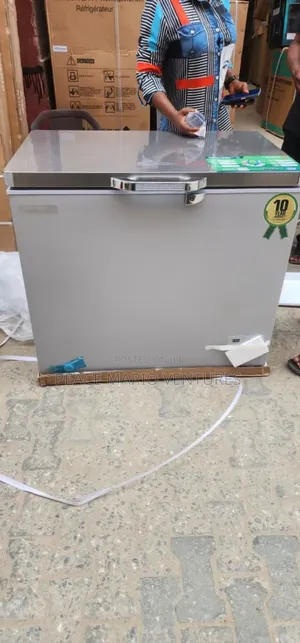 Scanfrost Inverter 250litres Deep Freezer With 3years Warranty.