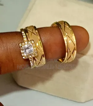 Glowing Proposal/Wedding Rings Gl 6