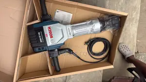 GSH 27 Vc Bosch Heavy Duty Demolition Breaker Machine