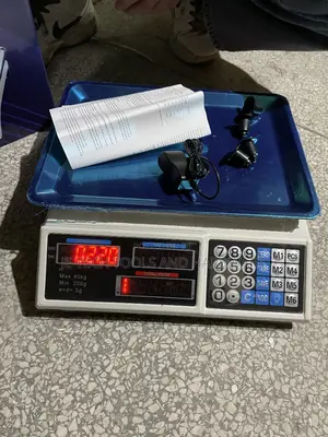 Digital Price Computing Scale