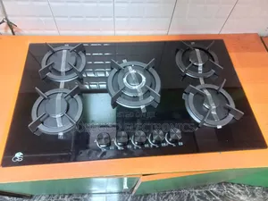 Gs Inbuilt Gas Cooker Hob 60x90cm 5 All Gas Burners Automatic