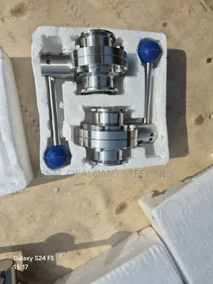 38mm T C Butterfly Valves Ferrules