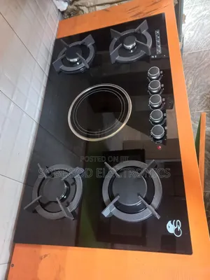 Original Gs Automatic Inbuilt Gas Electric Cooker Hob 60x90cm