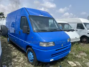 Fiat Ducato 2002 Blue