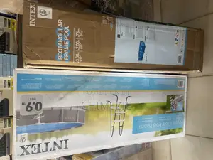 9ft Length by 6ft Width 2ft Depth Intex Swimming Pool With Ladder