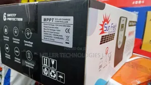 Sunfield Solar Charge Controller 60a Max Pv 150v