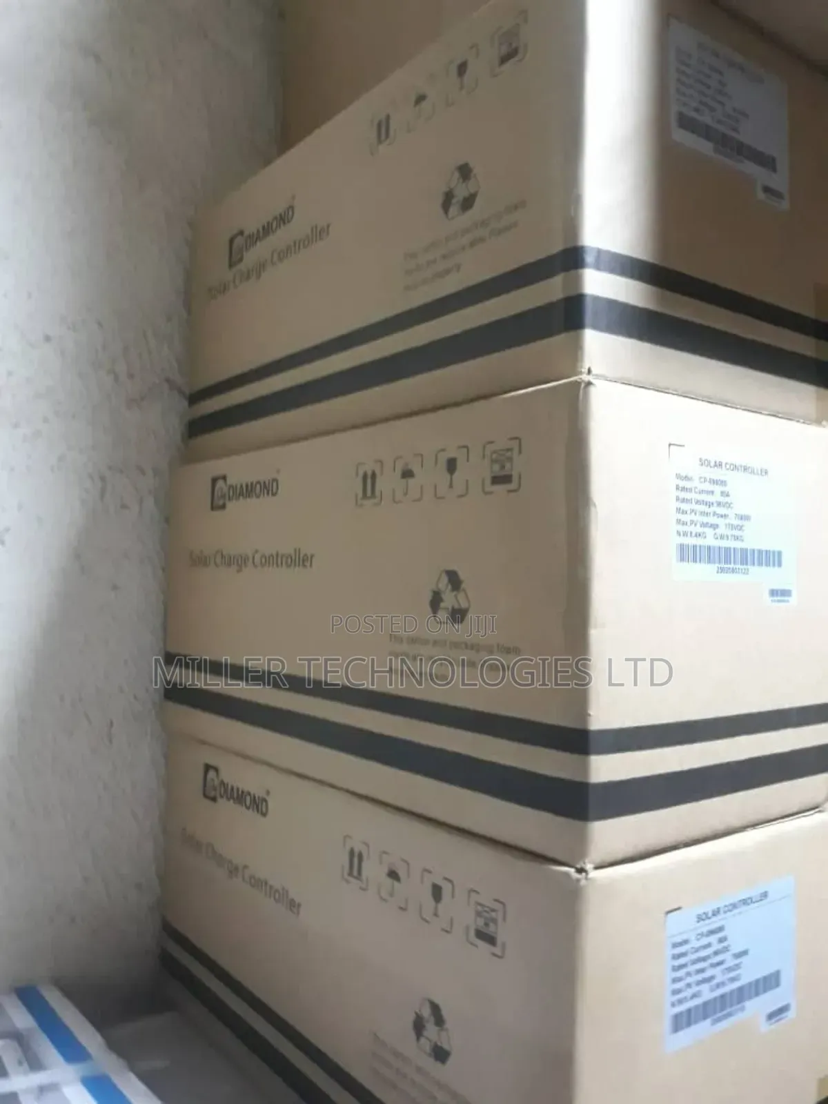Daimond Charge Controller 80a 96v