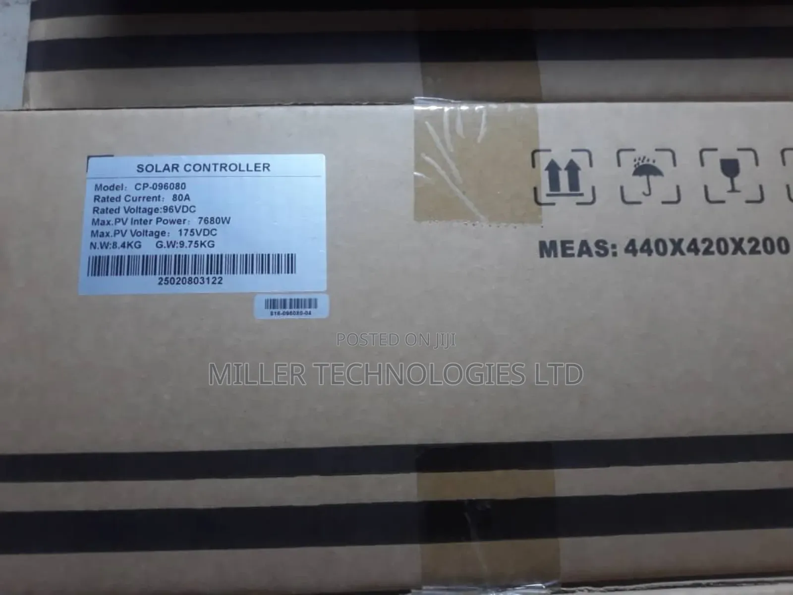 Daimond Charge Controller 80a 96v