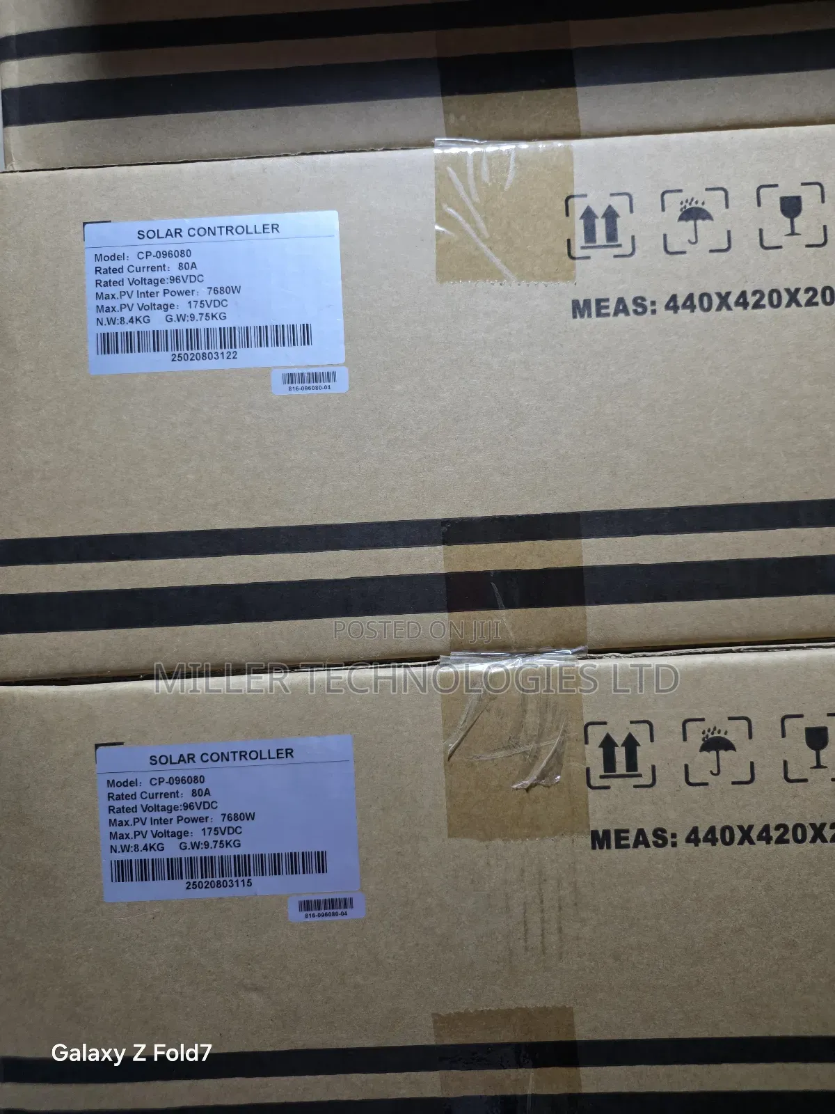 Diamond Charge Controller Cp-096080 80a 96vdc