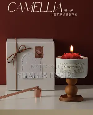 Camelia Scented Candle Gift Set