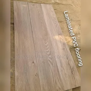 Laminated PVC Wooden Flooring. Thickness 2mm