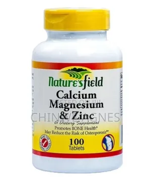 Nature's Field Calcium Magnesium Zinc