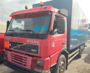 Foreign Used Volvo 6x2 Truck Model: Fm7 : Eight Tires Food Truck