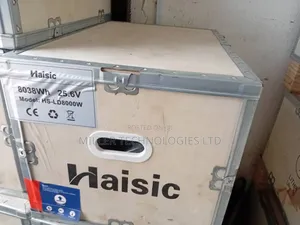 Haisic Lithium Ion Battery 8kwh 24v Black Colour