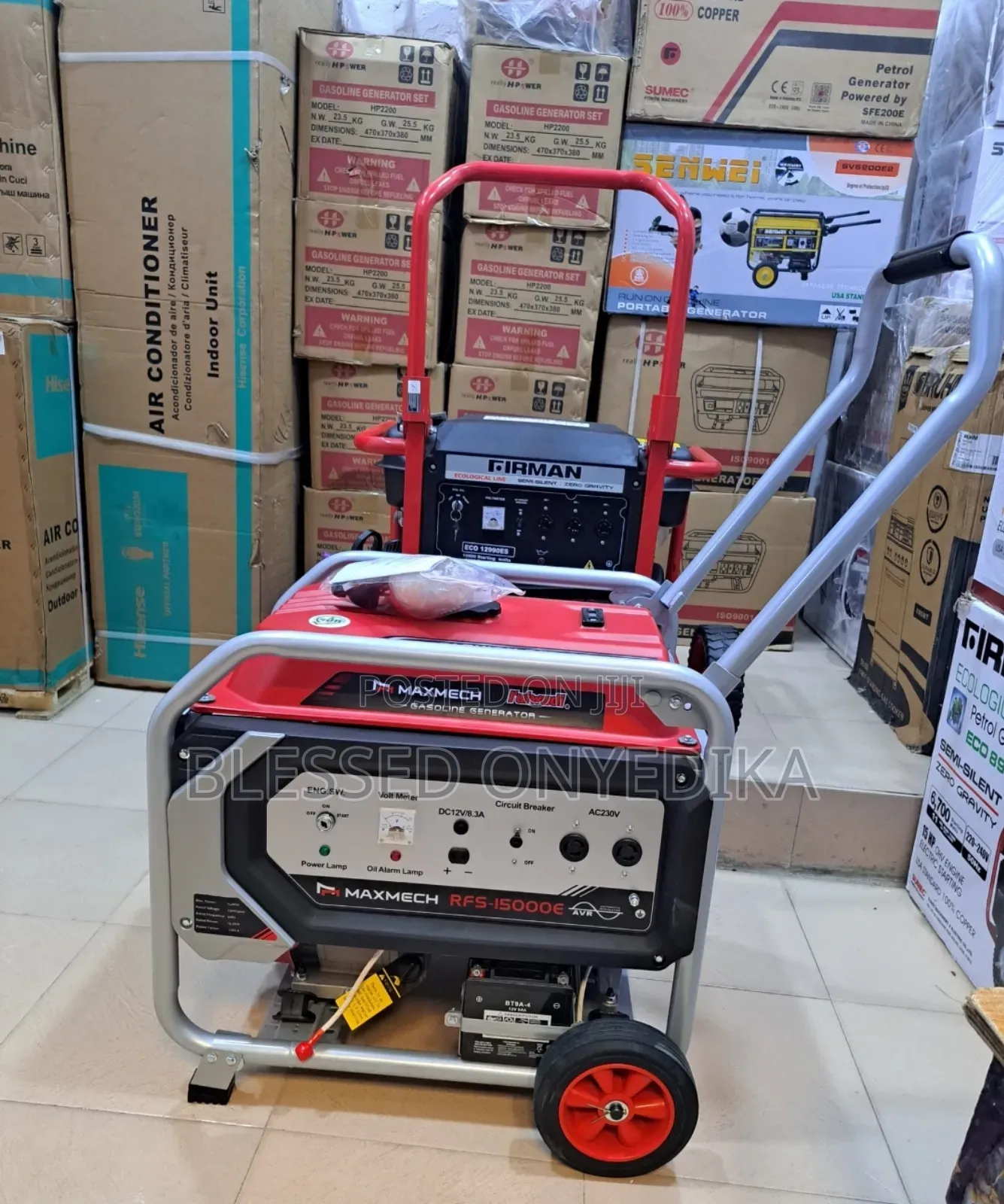 Maxmech 15kva
