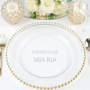 Acrylic Charger Plate