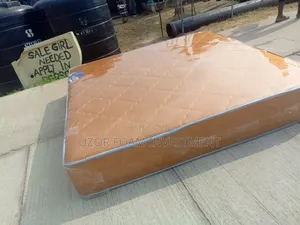 6x6x10 Super (120kg)Semi Orthopedic Mattress