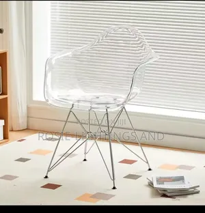 Transparent Home Dinning/ Reading Chair
