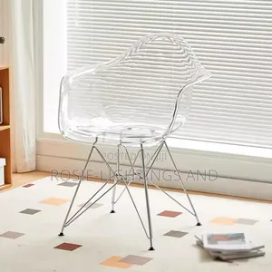 Transparent Home Dinning/ Reading Chair