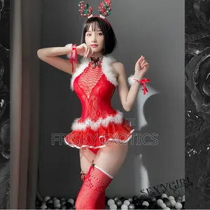 4pcs Costume Lingerie Set