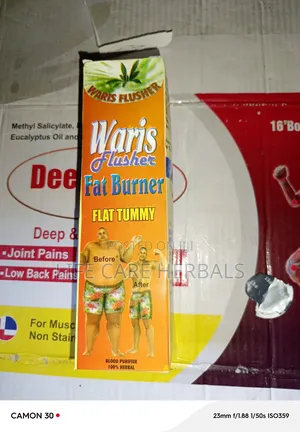 Fat Burner Flat Tummy War Is Herbal Flusher