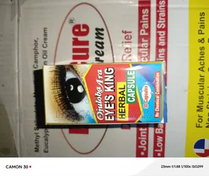 Ojuloba Eye Care Herbal Capsule