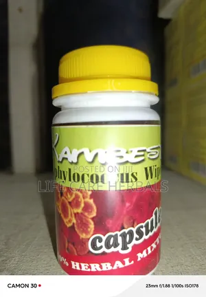 Staphylococcus Wiper Herbal Capsule Kambest
