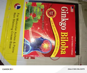 Ginkgo Biloba Herbal Capsule