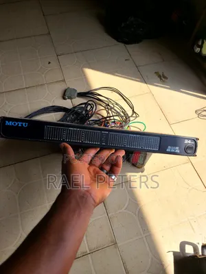 Motu 24 Channels Soundcard/ Io