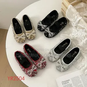 Dior Dressing Shoes With Glitter Size 20 to 36