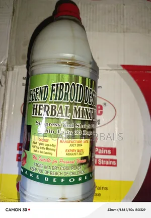 Fibroid Destroyer Herbal Mixture Legend