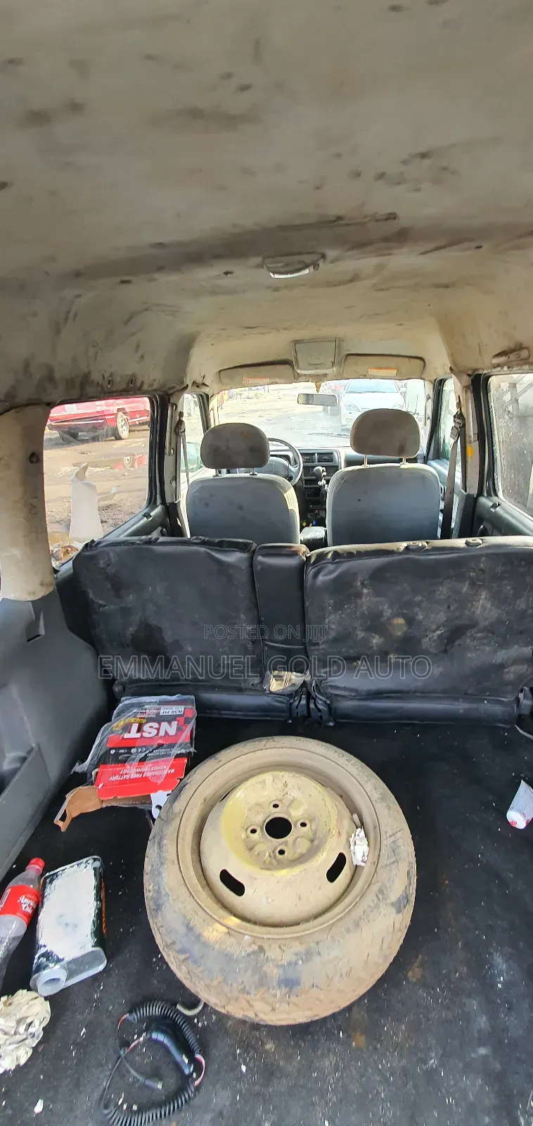 Suzuki APV Minibus 2008 Silver