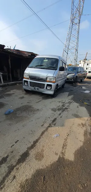 Suzuki APV Minibus 2008 Silver