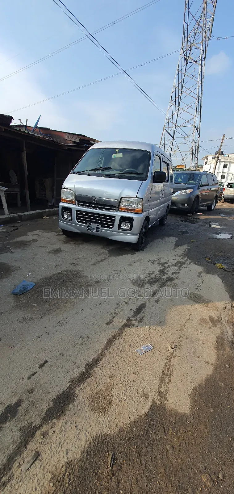 Suzuki APV Minibus 2008 Silver