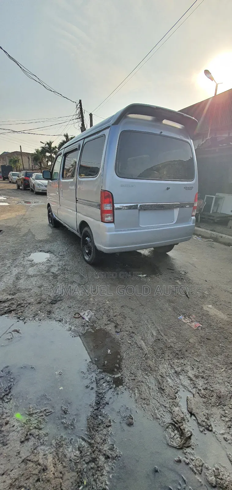 Suzuki APV Minibus 2008 Silver