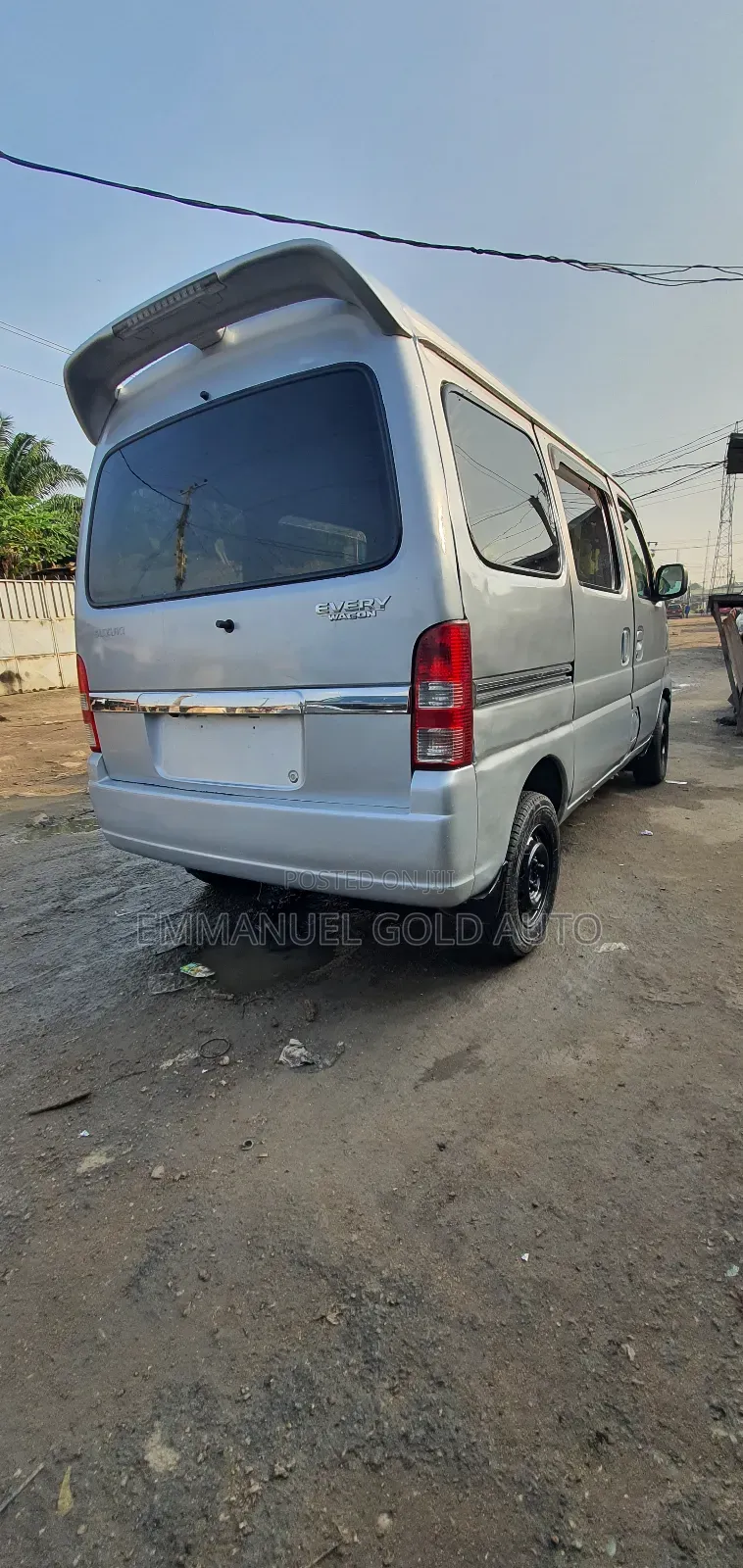 Suzuki APV Minibus 2008 Silver