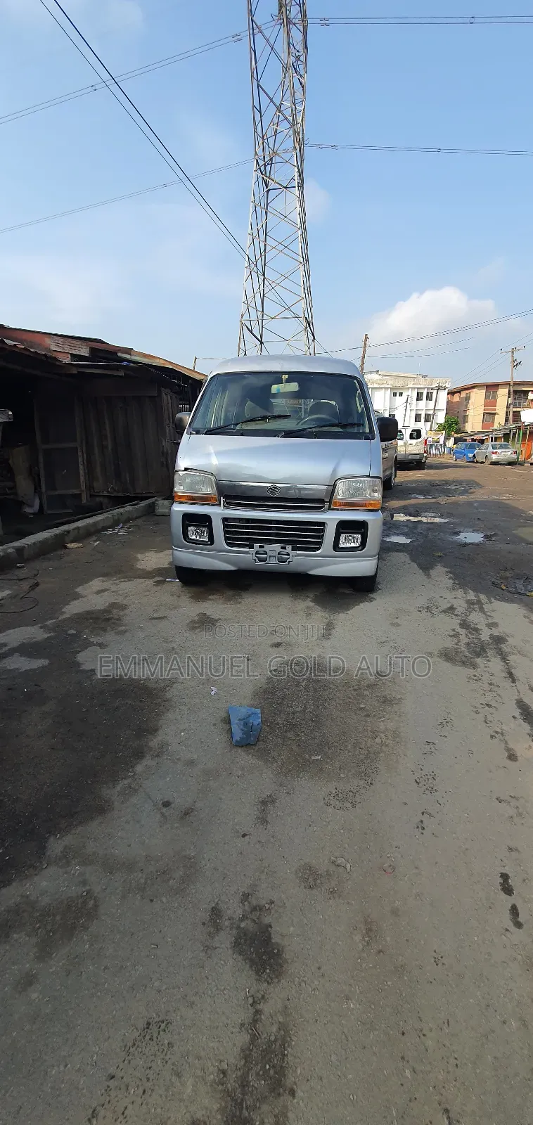 Suzuki APV Minibus 2008 Silver
