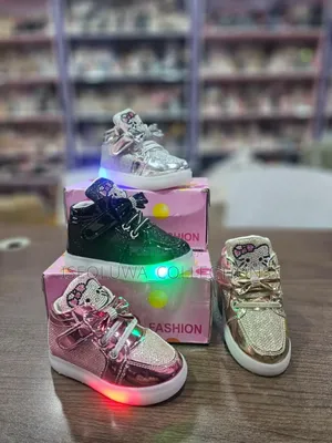 Children's Light Sneakers Size 25-30