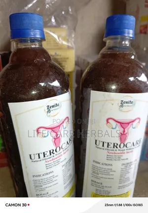 Fibroid and Womb Wellness Herbal Solution Utero Care Zenite