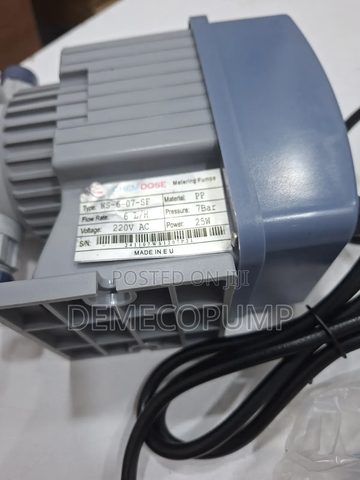Dosing Pump Machine