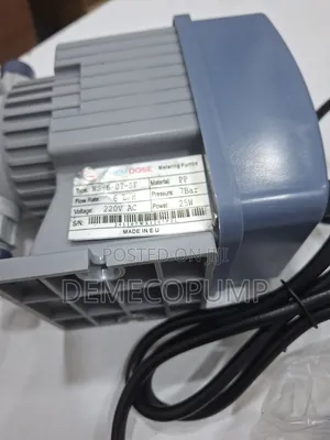 Dosing Pump Machine