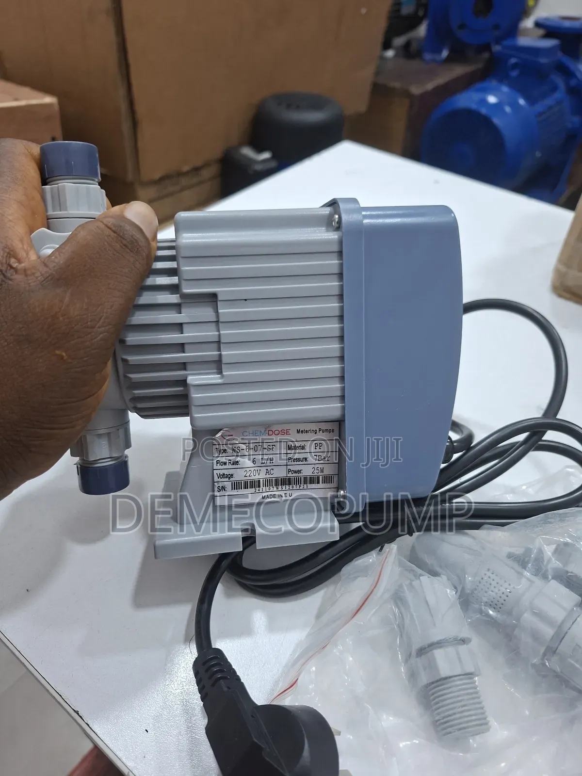 Dosing Pump Machine