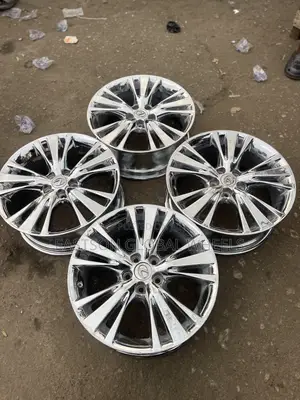 2011-2015 Lexus Rx350 Rx270 F- Sport 19” Inch Wheel Stainless Chrome