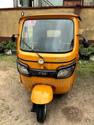TVS King Deluxe Plus iTouch Start 2016 Yellow
