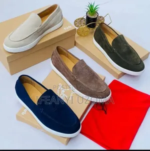 High Quality Suede Luxury Loafers Shoe
