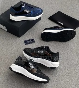 High Classic Hugo Boss Sneakers Shoe