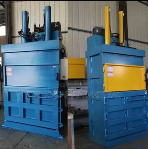 80 Ton Baling Machine